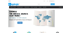 Desktop Screenshot of cagaloglu.com
